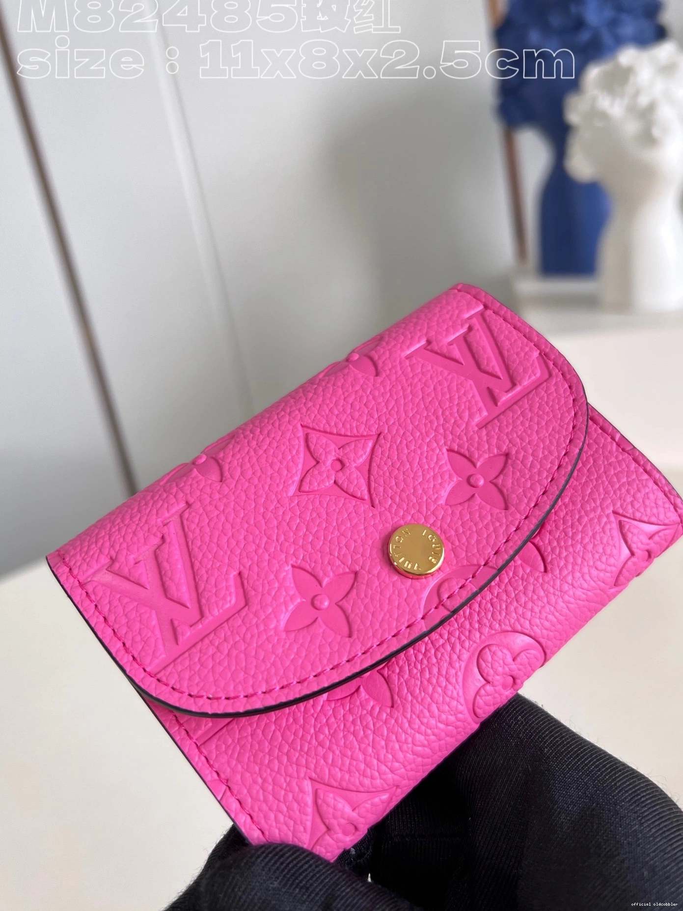 Official oldcobbler Vuitton Rosalie Purse Louis Coin 0723